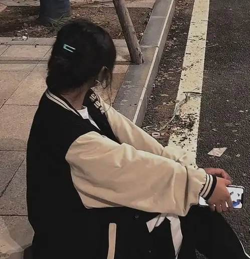  ins不露脸女生头像