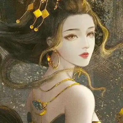  漂亮女生古风动漫头像图片,高清手绘特别的耐看的