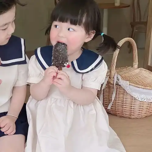  丸子妹情侣头像小小的幸福