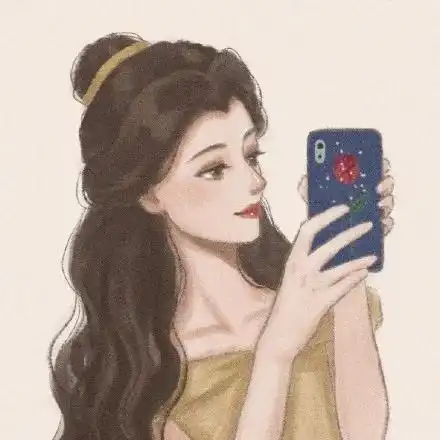  头像迪士尼的公主女生头像,叫上姐妹一起吖