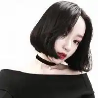  是短发呦.
