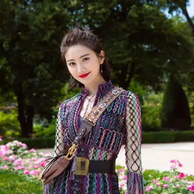  景甜头像超美图片大全景甜漂亮qq头像图片