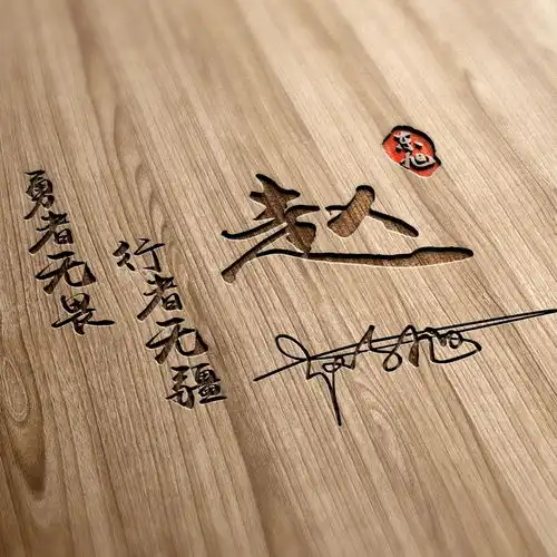  您要的微信头像已做好,十几款高端精致签名头像,请查收带走