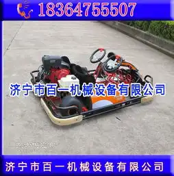  电启动游乐卡丁车双人卡丁车直销图片