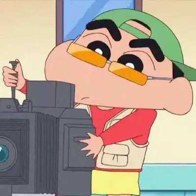  余怜.蜡笔小新动漫头像