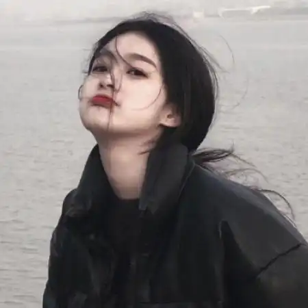  ins风格闺蜜头像,好看漂亮一对两张