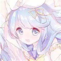 二次元头像闺蜜女生萌微信头像图片大全