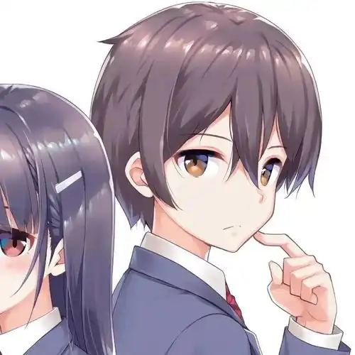  抖音热门情侣头像