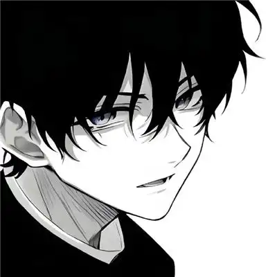 长期不换头像卡通男生