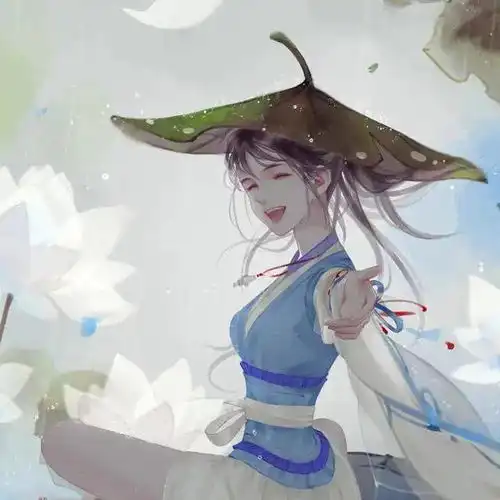  唯美意境古风女生头像试问当筵眼波恨滴滴为谁娇