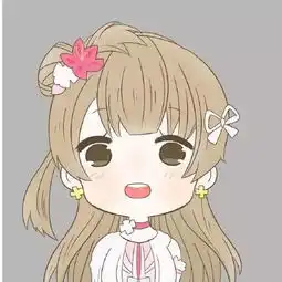  头像萌萌哒二次元头像女生头像