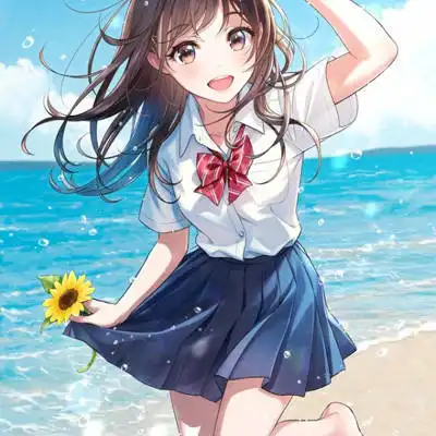 二次元图片可爱女头像