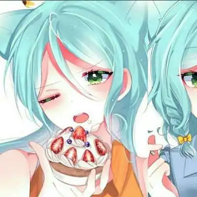 闺蜜头像两人真人版一人