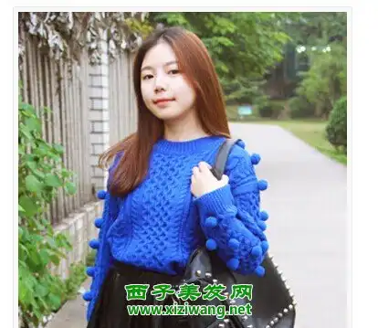  五款女生萌发型造型图