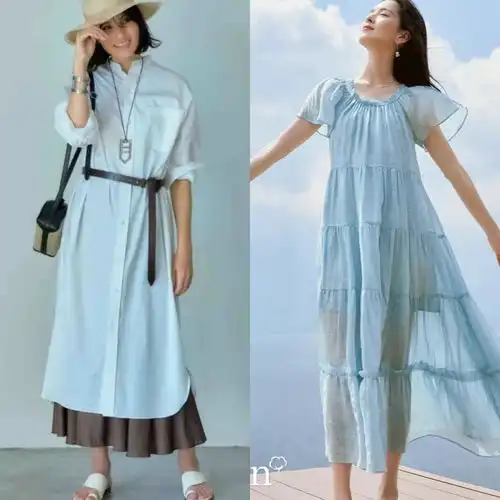  夏季穿连衣裙记住这四个技巧,看着时髦又上档次,还提升气质