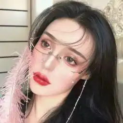  网红闺蜜头像女生真人闺头两人一人一张
