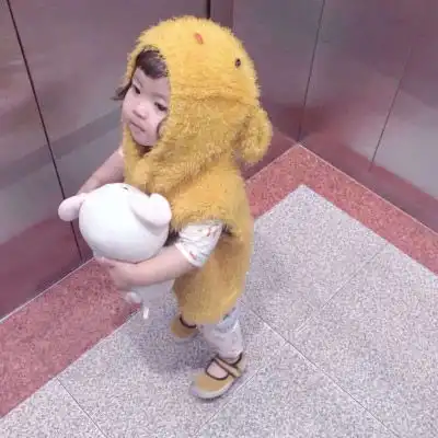 最近很火的娃娃头像卖饼