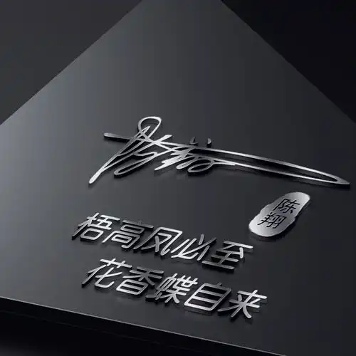  你该换个微信头像了,2021新款高端大气3d商务签名头像,请查收