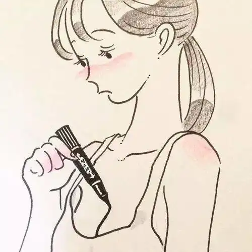  把污污的小情画,画的清新脱俗,简直太撩人了