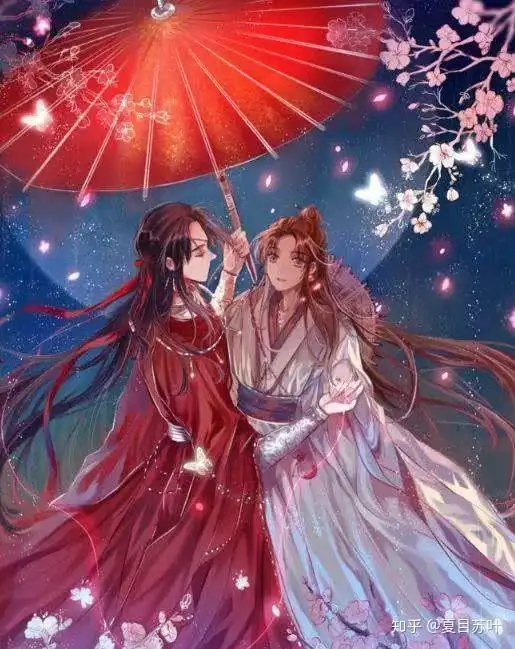  好看的壁纸,天官赐福有水印,不要介意哈