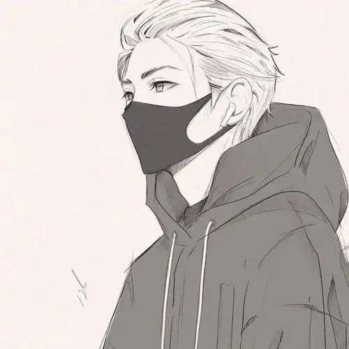  撕漫男丨口罩