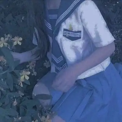  ins学院风女生头像