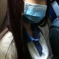  类似这种带口罩的女头像吧越多越好