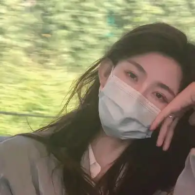 女生幸运头像图片手绘文