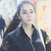  明星头像女生迪丽热巴微信头像图片大全