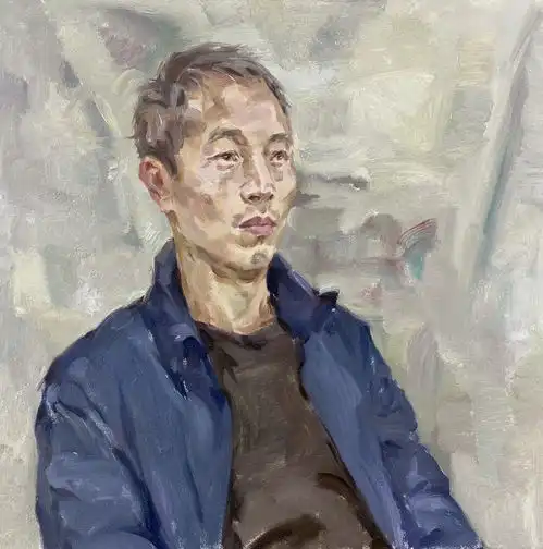  天水艺术琴姐色彩肖像见证美院正统