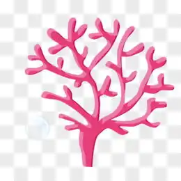 卡通珊瑚图片素材免费卡通珊瑚png设计图片大全图精灵