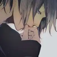 qq头像动漫男生冷酷帅假