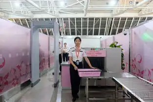  三亚机场启用女性专用安检通道