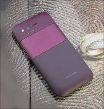  htc女性订制手机紫色版g20售价2580