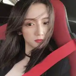  女生头像能带来好运的红色系女生头像