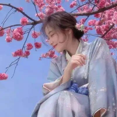闺蜜双人头像仙气女生闺