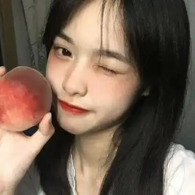  女生头像等那些时间过去花就会开了