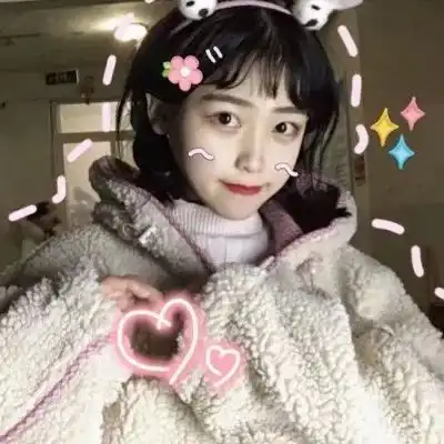  女生头像小清新可爱女头
