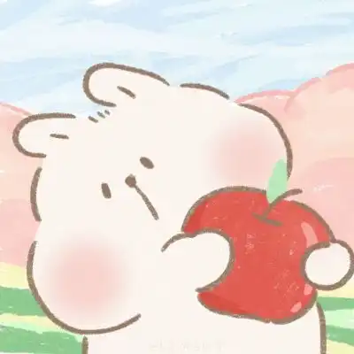超级脏的情侣头像可爱