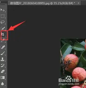  怎样裁剪图片又不改变图片的大小