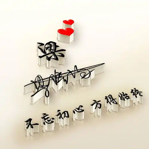  你该换个微信头像了,35张新款高清霸气3d立体签名头像,有你的吗