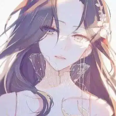  超仙气的动漫女生头像仙气唯美女生头像动漫
