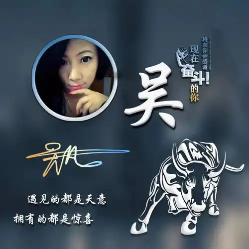  十几款姓氏签名头像,风格众多,个性精美设计,总有一款适合你明煊