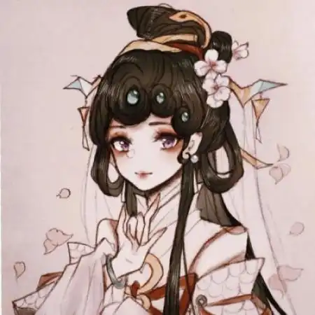  古风动漫女头像,最新最好看唯美气质女