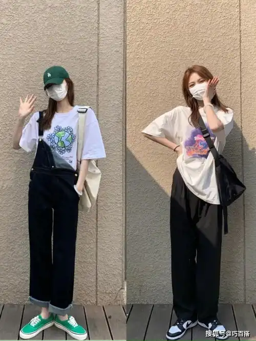  戴口罩都好看的夏日穿搭,摆脱平凡,普通女性也能美出新高度