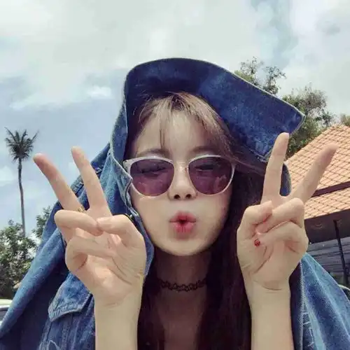 闺蜜头像两人霸气高冷一
