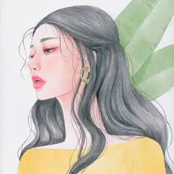  这个彩铅真的很好学,看了就会