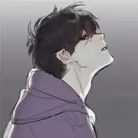 小丑头像卡通男