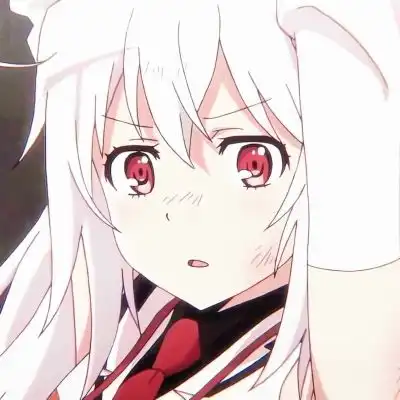 二次元头像女生呆萌