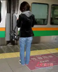  镜头中的日本之二女性专用车厢